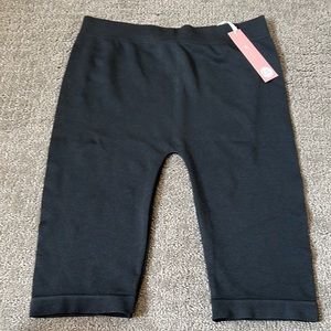 Seamless biker shorts